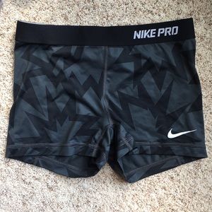Nike Pro Workout Shorts